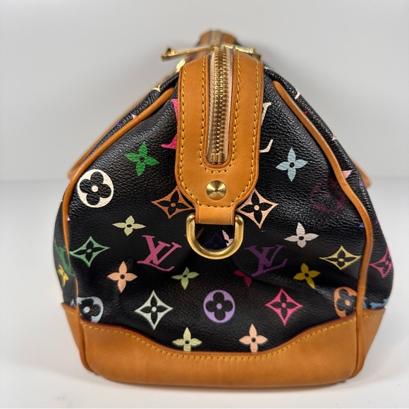 Monogram Multicolor Courtney MM Black - Picture 7 of 16